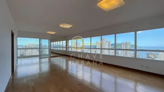 Apartamento com 4 Quartos para alugar, 274m² no Boqueirão, Santos