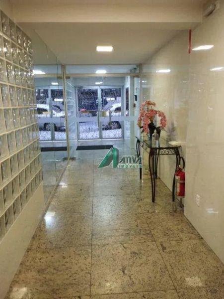Apartamento com 2 quartos — Centro, Belo Horizonte