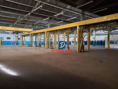 Galpão/Depósito/Armazém para venda ou aluguel, 6813m² no Canhema, Diadema