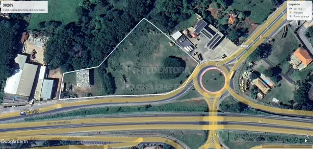 Lote/Terreno à venda, 14000m² no Distrito Industrial III, Bady Bassitt