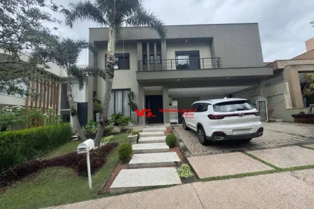 Casa de Condomínio com 5 Quartos à venda, 406m² no Jardim Residencial Santa Clara, Indaiatuba