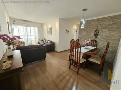 Apartamento com 3 Quartos à venda, 90m² no Parque Residencial Aquarius, São José dos Campos