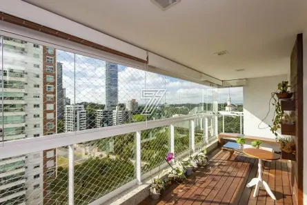 Apartamento com 3 Quartos à venda, 126m² no Mossunguê, Curitiba