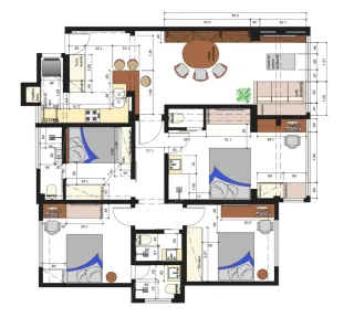 Apartamento com 4 Quartos à venda, 116m² no Copacabana, Rio de Janeiro