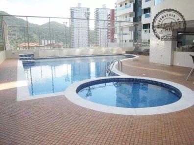 Apartamento com 2 Quartos à venda, 100m² no Canto do Forte, Praia Grande