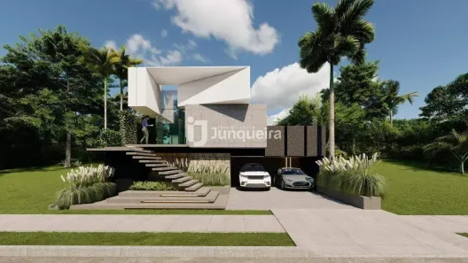 Casa de Condomínio com 3 Quartos à venda, 272m² no Parque Residencial Damha II, Piracicaba