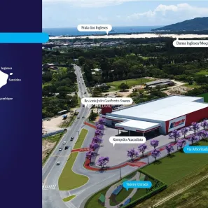 Lote/Terreno à venda, 375m² no Ingleses do Rio Vermelho, Florianópolis