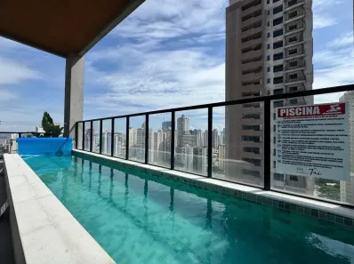 Flat com 1 Quarto para alugar, 43m² no Setor Bueno, Goiânia