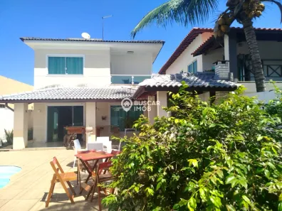 Casa de Condomínio com 4 Quartos à venda, 187m² no Arembepe (Abrantes), Camaçari