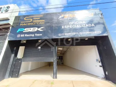Galpão/Depósito/Armazém para alugar, 600m² no Vila Lutfalla, São Carlos