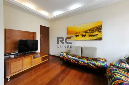 Apartamento com 3 Quartos à venda, 90m² no Santo Antônio, Belo Horizonte