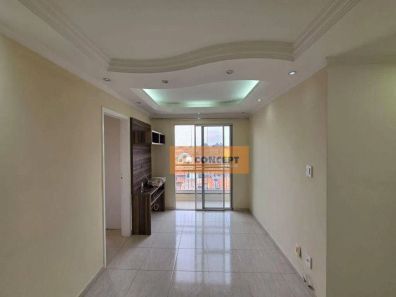 Apartamento com 3 Quartos à venda, 81m² no Jardim Santa Helena, Suzano