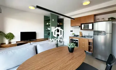 Apartamento com 2 Quartos à venda, 44m² no Santo Amaro, São Paulo