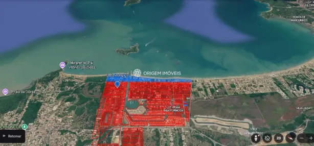 Lote/Terreno à venda, 646m² no , Armação dos Búzios