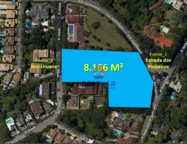 Lote/Terreno à venda, 8166m² no Chácara dos Junqueiras, Carapicuíba