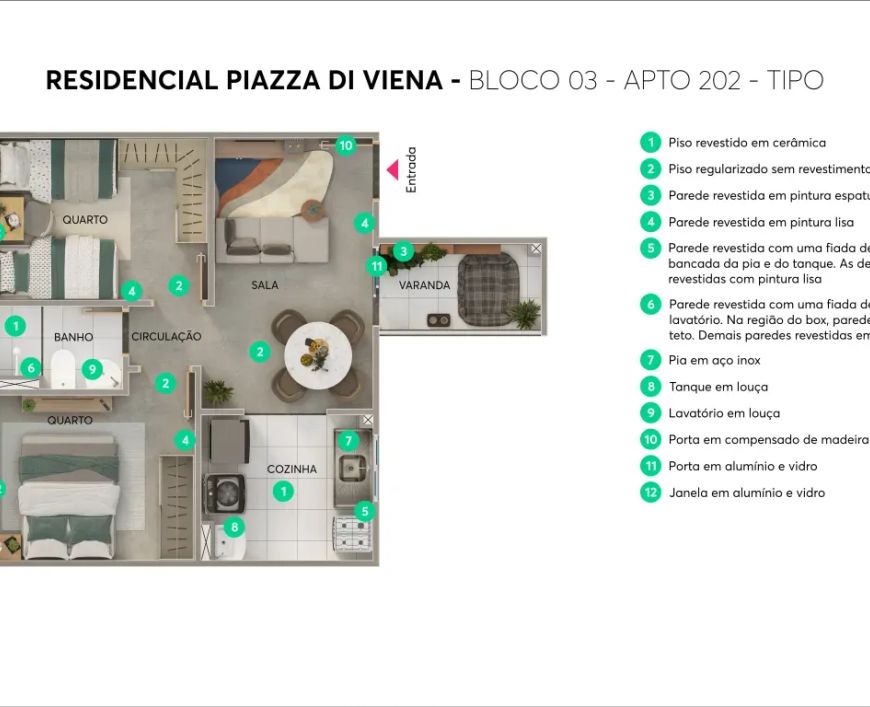 PIAZZA DI VIENA no Vila Fátima, Piracicaba