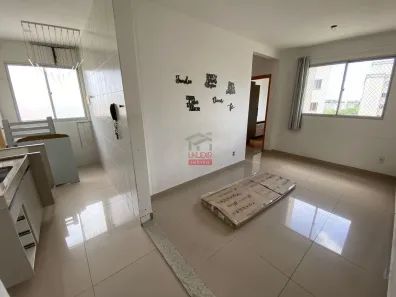 Apartamento com 2 Quartos para alugar, 42m² no Colina de Laranjeiras, Serra