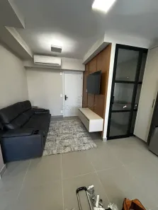 Apartamento com 1 Quarto para alugar, 48m² no Vila Sinibaldi, São José do Rio Preto