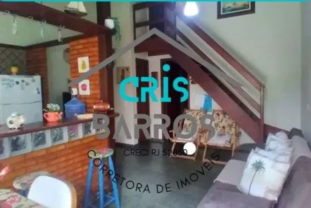 Casa de Condomínio com 2 Quartos à venda, 61m² no Peró, Cabo Frio