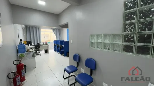 Sala Comercial à venda, 90m² no Centro, Santos