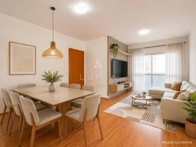 Apartamento com 3 Quartos à venda, 88m² no Bigorrilho, Curitiba