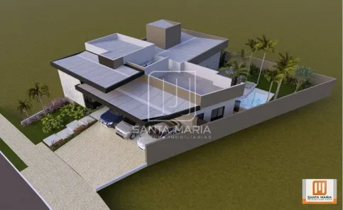 Casa de Condomínio com 3 Quartos à venda, 199m² no Real Sul, Ribeirão Preto