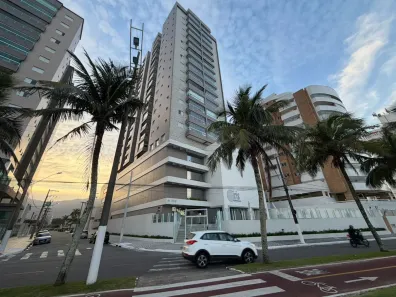 Apartamento com 1 Quarto para alugar, 55m² no Real, Praia Grande