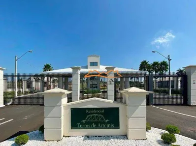 Lote/Terreno à venda, 595m² no Residencial Terras de Ártemis (Ártemis), Piracicaba