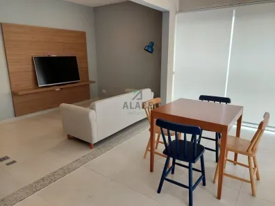 Apartamento com 1 Quarto à venda, 45m² no Santo Amaro, São Paulo