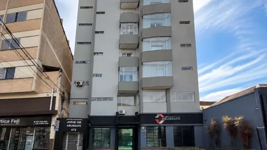 Apartamento com 1 Quarto para alugar, 37m² no Centro, Londrina