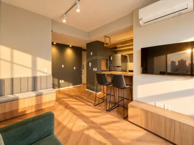 Apartamento com 1 Quarto para alugar, 42m² no Moinhos de Vento, Porto Alegre
