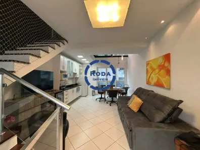 Flat com 1 Quarto para alugar, 69m² no Gonzaga, Santos