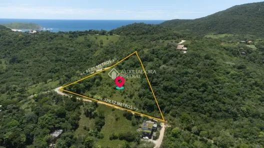 Lote/Terreno à venda, 6820m² no Silveira, Garopaba