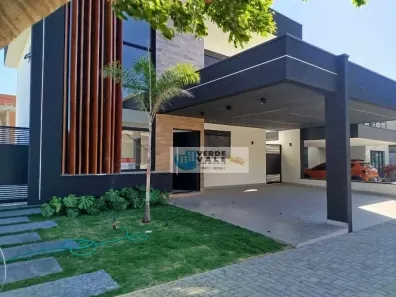 Casa de Condomínio com 3 Quartos à venda, 268m² no Loteamento Floresta, São José dos Campos