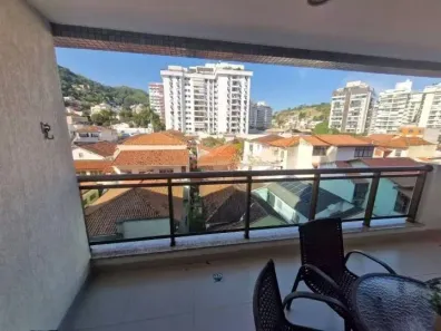Apartamento com 2 Quartos à venda, 65m² no Santa Rosa, Niterói
