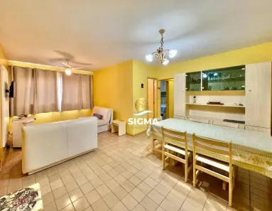 Apartamento com 2 Quartos à venda, 65m² no Pitangueiras, Guarujá