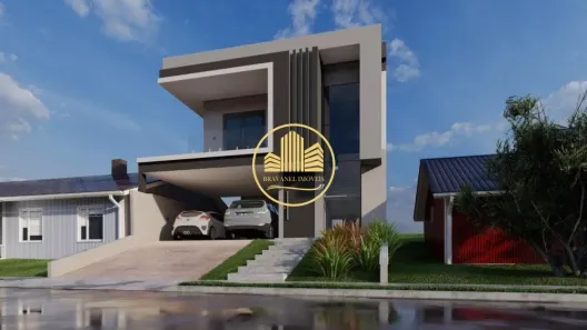 Casa de Condomínio com 3 Quartos à venda, 242m² no Jardim Ermida I, Jundiaí