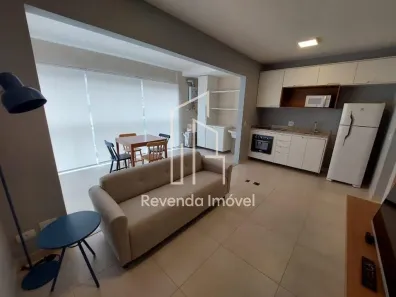 Apartamento com 1 Quarto à venda, 43m² no Santo Amaro, São Paulo