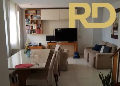 Cobertura com 2 Quartos à venda, 95m² no Sagrada Família, Belo Horizonte