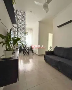 Apartamento com 2 Quartos à venda, 60m² no Embaré, Santos