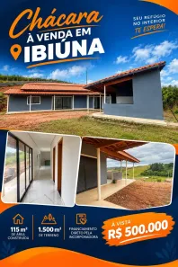 Fazenda/Sítio com 3 Quartos à venda, 115m² no Centro, São Paulo