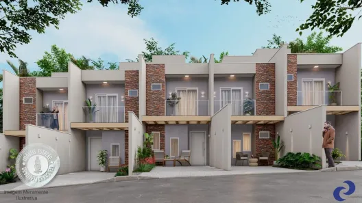 Sobrado com 2 Quartos à venda, 112m² no Centro, Blumenau
