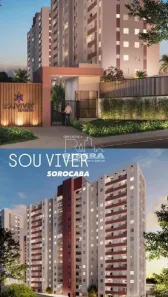 Apartamento com 2 Quartos à venda, 45m² no Vila Odim Antão, Sorocaba