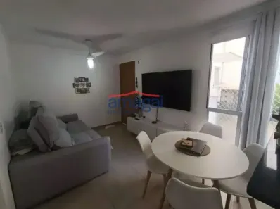 Apartamento com 2 Quartos à venda, 46m² no Vila Aprazível, Jacareí