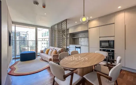 Apartamento com 1 Quarto à venda, 53m² no Vila Olímpia, São Paulo