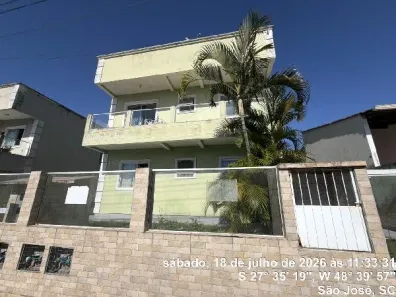 Apartamento com 2 Quartos à venda, 63m² no Forquilhas, São José