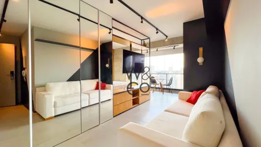 Apartamento com 1 Quarto à venda, 38m² no Campo Belo, São Paulo