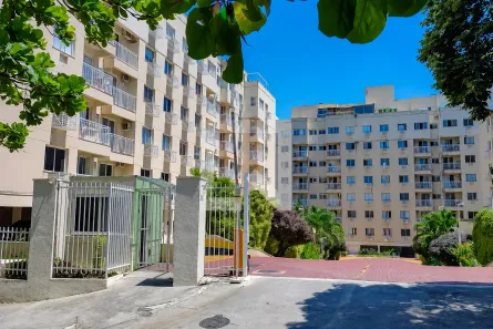 Apartamento com 3 Quartos à venda, 66m² no Freguesia (Jacarepaguá), Rio de Janeiro