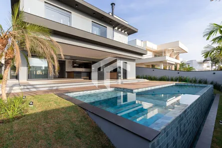 Casa de Condomínio com 5 Quartos à venda, 440m² no Alphaville Dom Pedro, Campinas