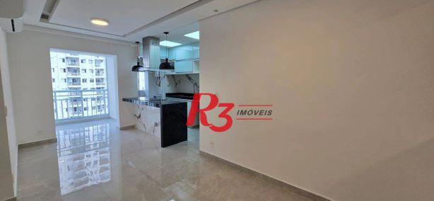 Apartamento com 2 Quartos para venda ou aluguel, 64m² no Marapé, Santos